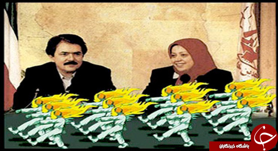 منافقین از پاریس نسخه دموکراسی می&zwnj;پیچند!!/ 