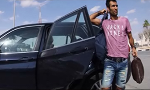 سربازی پولادی یا سرباز زدنش از سربازی + فیلم
