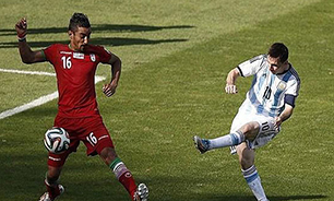 گل مسی به ایران برترین گل ملی او شد
