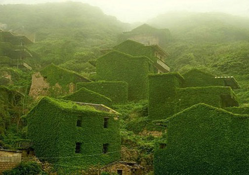روستایی سبز +عکس
