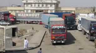 بازارچه مرزی شاهگل شهرستان زهک بازگشایی شد