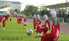 تیم منتخب فوتبال بانوان آبادان تشکیل شد