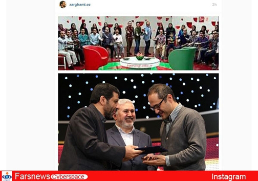 ضرغامي از &laquo;خندوانه&raquo; مي گويد