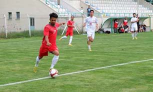 پیروزی تیم ملی فوتبال امید ایران مقابل منتخب آنکارا با گلزنی ملی پوش هرمزگانی