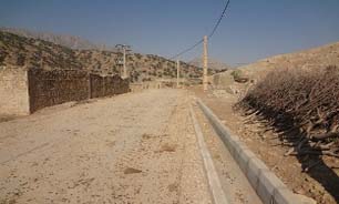 آغاز اجرای طرح هادی در روستای بمانی سیریک