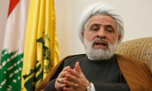 حضور معاون دبیرکل حزب‌الله در جبهه‌های نبرد با تروريست‌ها