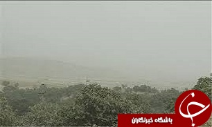 افزایش گردو غبار در استان