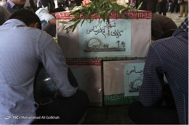 وداع با &laquo;غواصان کربلایی&raquo;
