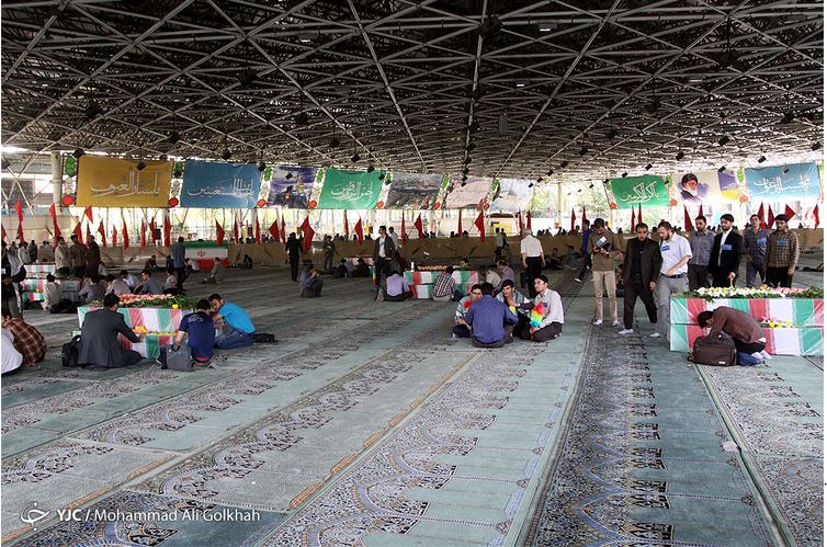 وداع با &laquo;غواصان کربلایی&raquo;