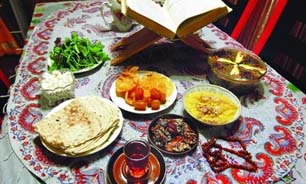 در ماه رمضان از غذاهای پخته و بخارپز استفاده کنید