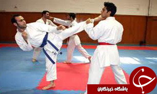 عنوان قهرمانی کاراته کاهای گیلانی در رقابت های کیوکوشین کاراته آسیا