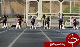 پایان مسابقات دوومیدانی دختران نونهال منطقه چهار کشور در رشت