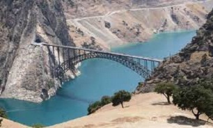 افتتاح بزرگترین پل زیرقوسی خاورمیانه