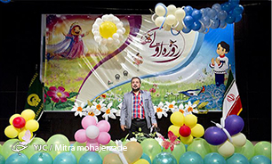 جشن 1500 روزه اولی در حرم مطهر رضوی