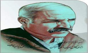 یدالله بهزاد از شاعران کهن سرای معاصر