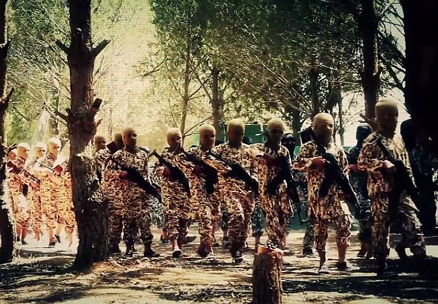 گردان کودکان داعشی + تصاویر