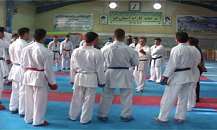 برپایی اردوی آماده سازی تیم ملی کاراته کشور در قم