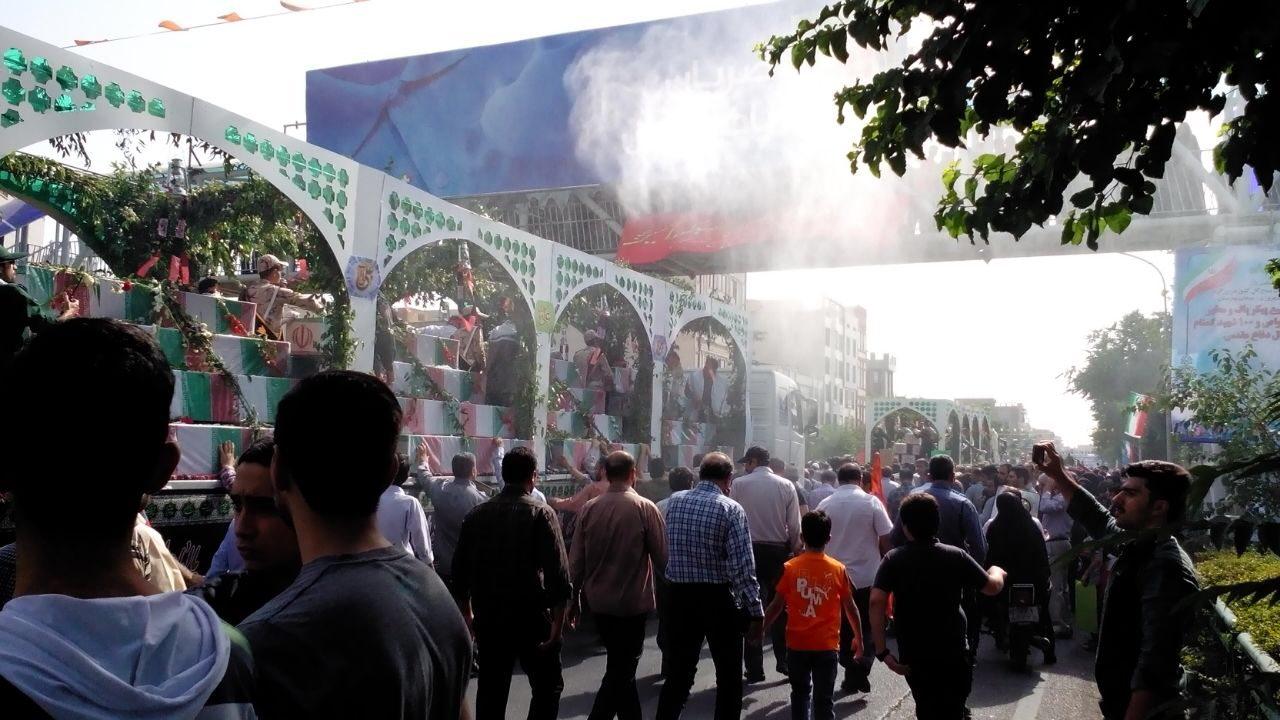 لحظه به لحظه با کاروان شهدا+عکس