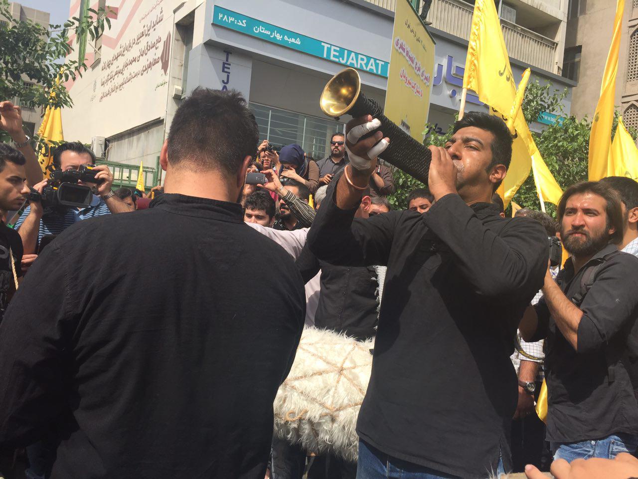 لحظه به لحظه با کاروان شهدا+عکس