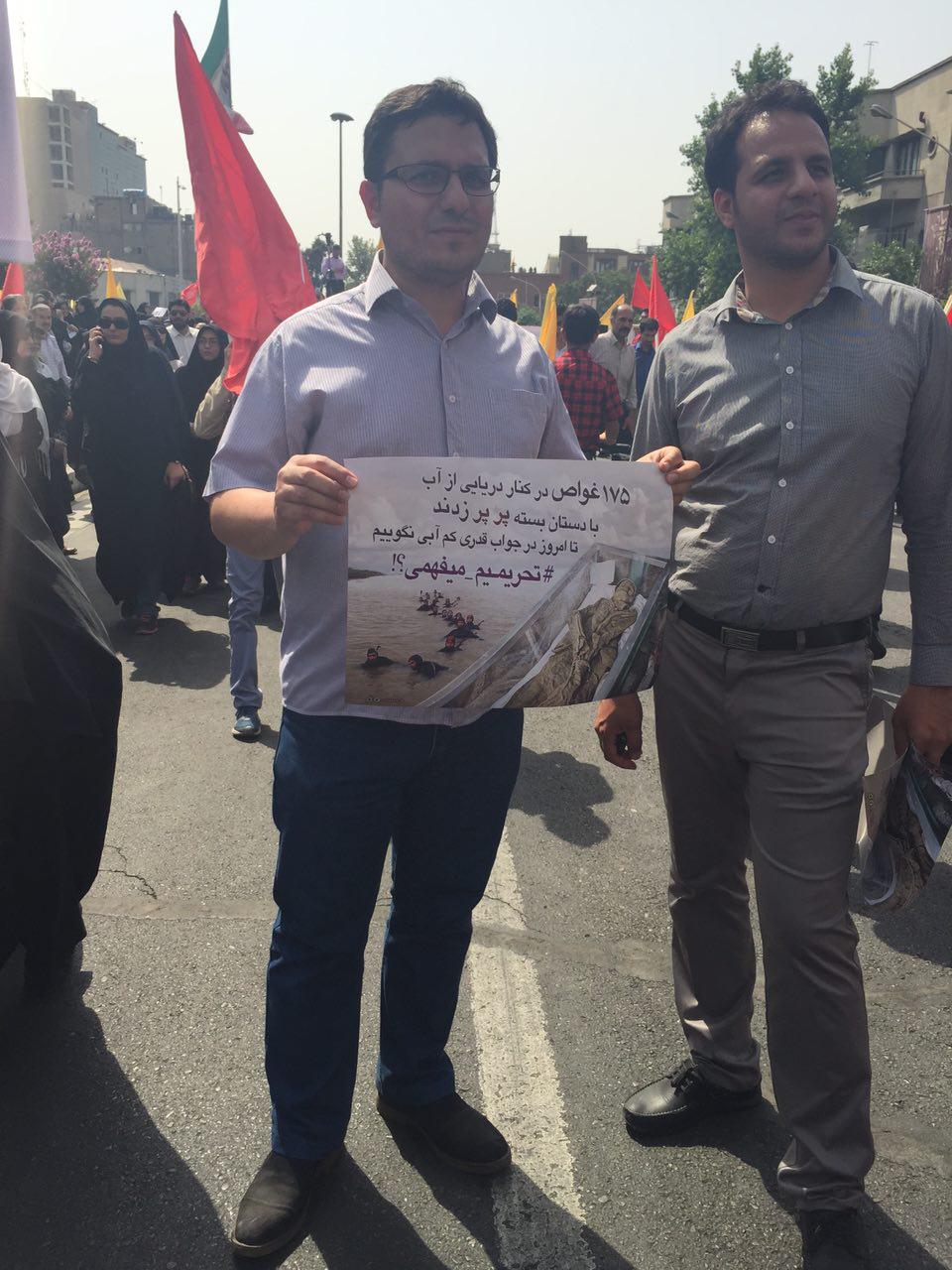 لحظه به لحظه با کاروان شهدا+عکس