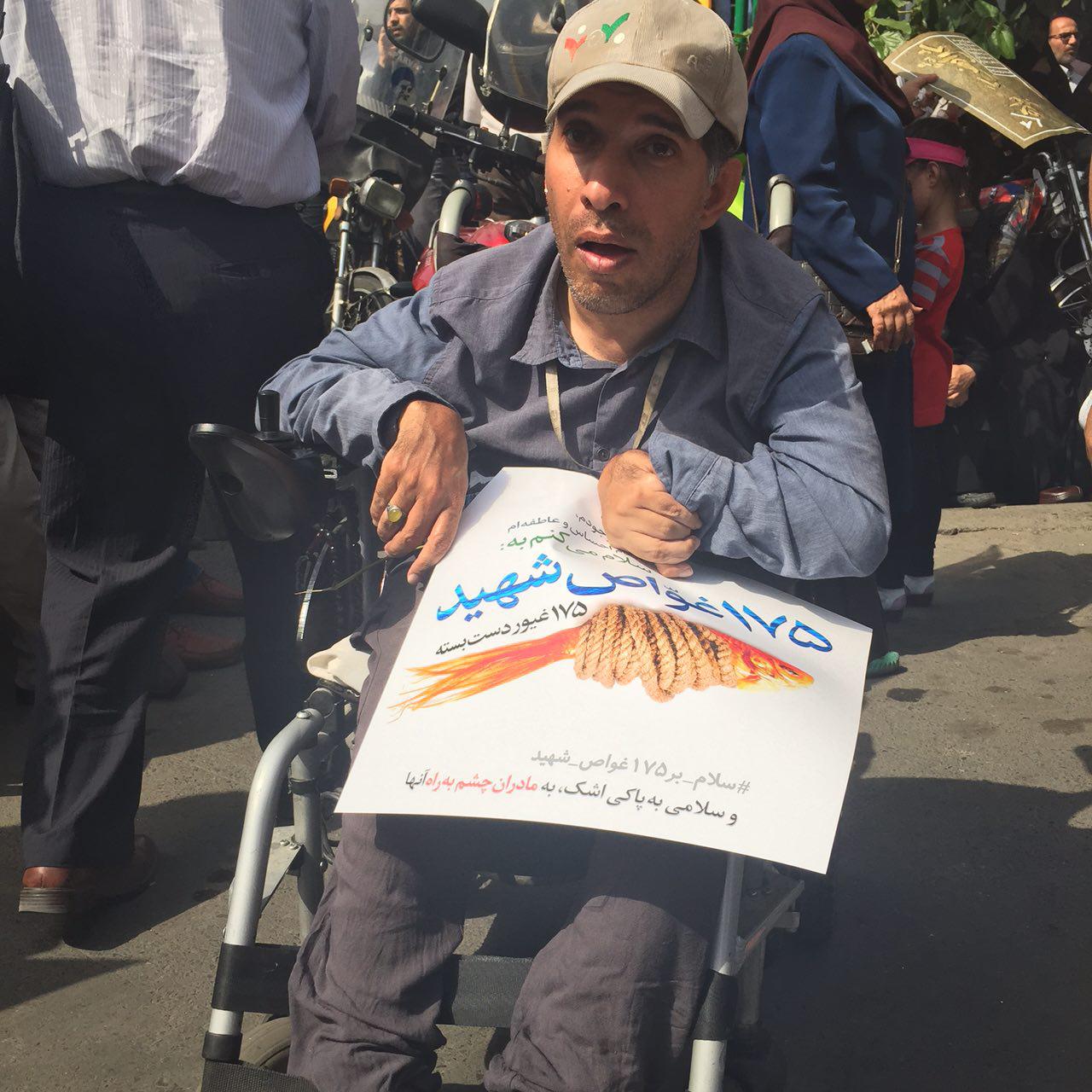 لحظه به لحظه با کاروان شهدا+عکس