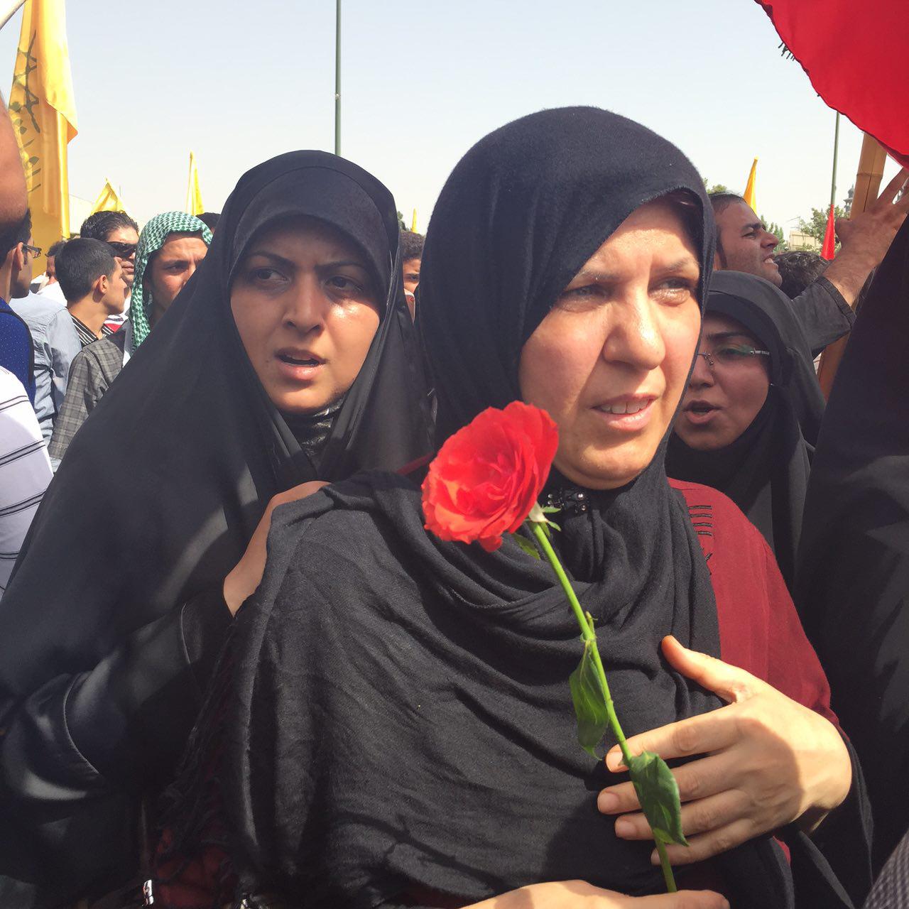 لحظه به لحظه با کاروان شهدا+عکس