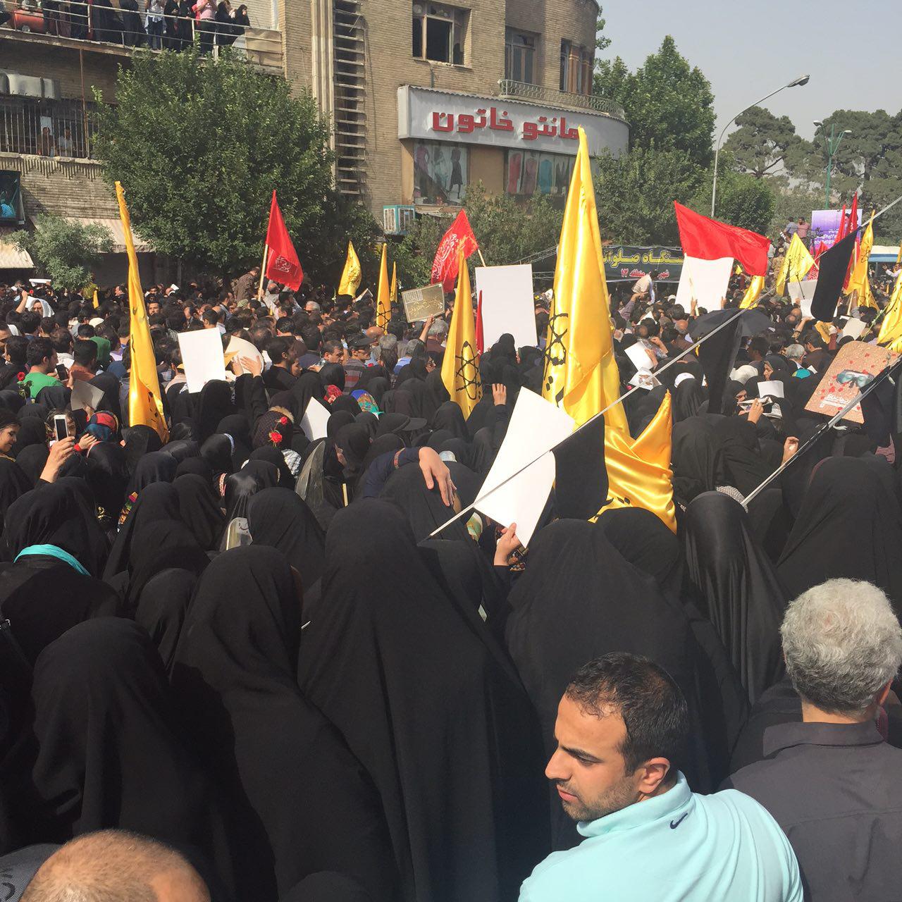 لحظه به لحظه با کاروان شهدا+عکس
