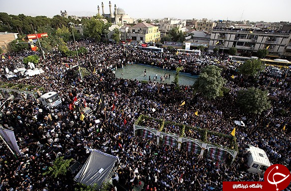 پاسداشت غواصان و خط شکنان با چاشنی استکبارستیزی