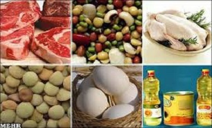 تغییر قیمت کالاهای اساسی در هفته گذشته