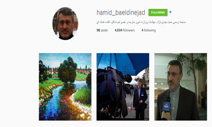 بعیدی&zwnj;نژاد از فعالیت خود در اینستاگرام میگوید