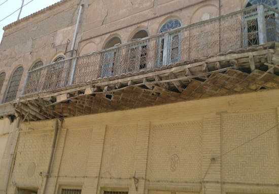 جلفا و جفای بی مثالش! / ميراثي در حصار هندسه خشن مدرنيسم