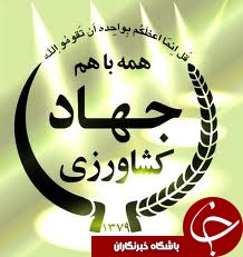 تجلیل از54 برگزيده و توليد كننده بخش كشاورزی