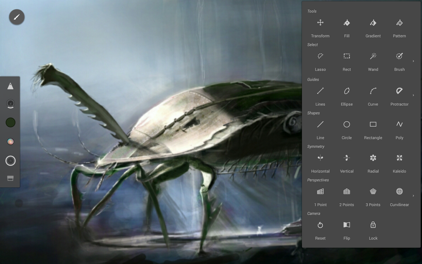 دانلود نسخه جدید برنامه Infinite Painter + دانلود