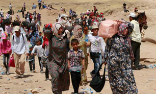 بازگشت آوارگان سوری به شهر تل ابیض