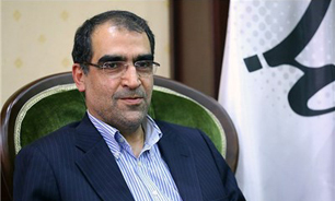 لحظاتی پیش وزیر بهداشت وارد کاشان شد
