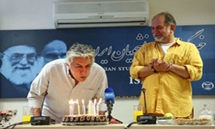 جشن تولدی برای رضا کیانیان/ امروز 64 سالم تمام می&zwnj;شود