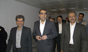 افتتاح مرکز دیالیز و بیماری های خاص بذرافشان در آران و بیدگل