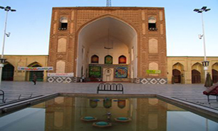 مسجد جامع نیشابور بنایی ارزشمند از دوره تیموری در دل نیشابور