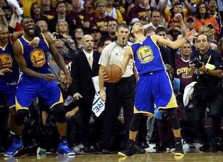 عکس اضافه شد ///////////// تصاویر قهرمانی گلدن استیت در NBA