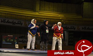 دعوت بانوی گیلانی به اردوی تیم ملی کشتی آلیش