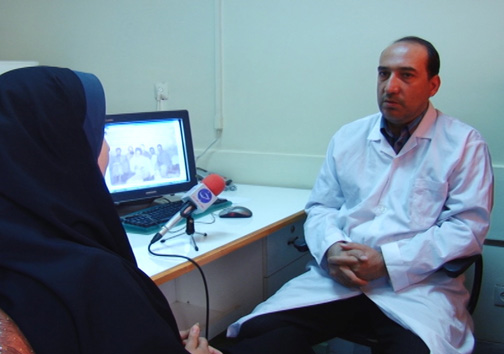 پزشکی که حاضر است بیکار باشد اما حال کودکان سرزمینش خوب باشد