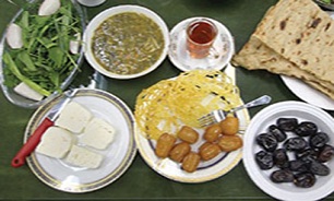 راهنمای خرید مواد غذایی در ماه مبارک رمـضان
