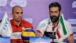 معروف: صعود شگفتی دیگری از والیبال ایران است/ دیوید لی: میزبانی ایرانیان خیلی خوب است