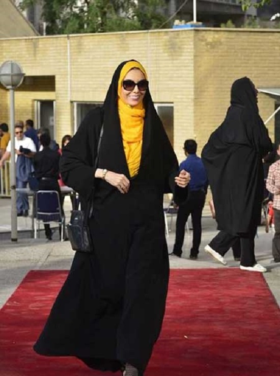 آزاده نامداری و فرزاد حسنی در یک مراسم سینمایی! + تصویر