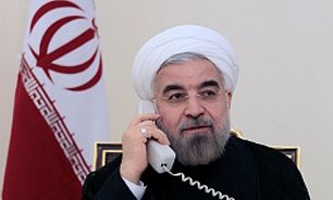 روحانی: گروه‌های تروریستی مانع بزرگی برای توسعه منطقه و تقویت روابط کشورها هستند/ امیر قطر: روابط ما با جمهوری اسلامی ایران مستحکم است