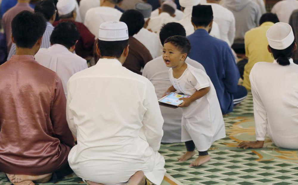 رمضان از قاب دوربین سایر کشورها+تصاویر