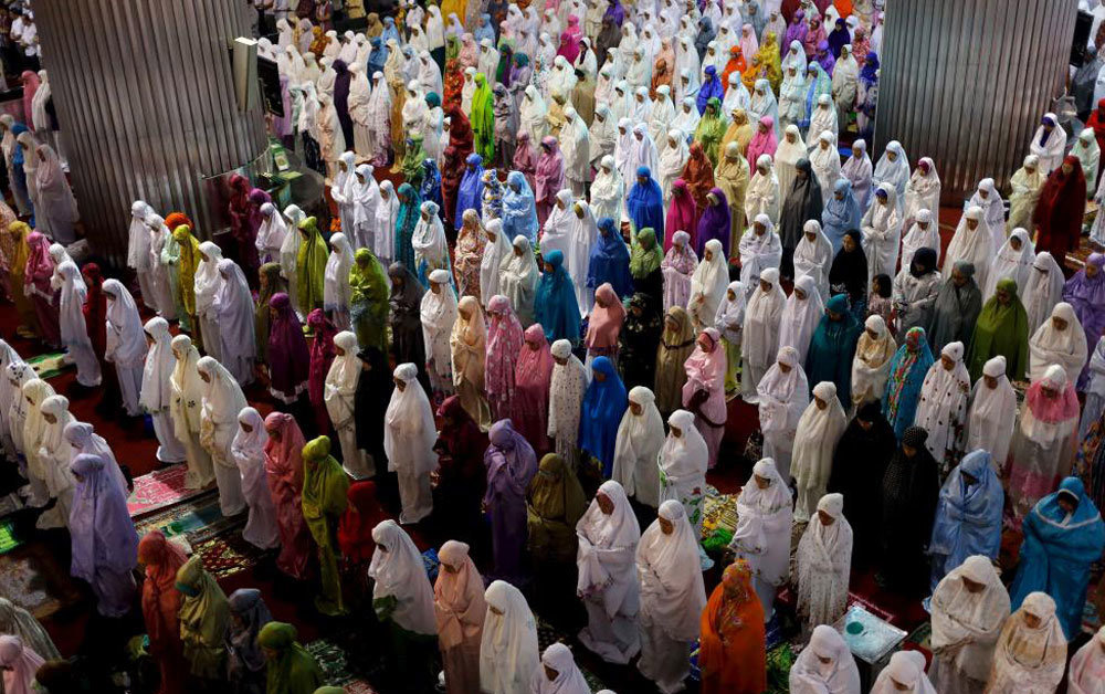 رمضان از قاب دوربین سایر کشورها+تصاویر