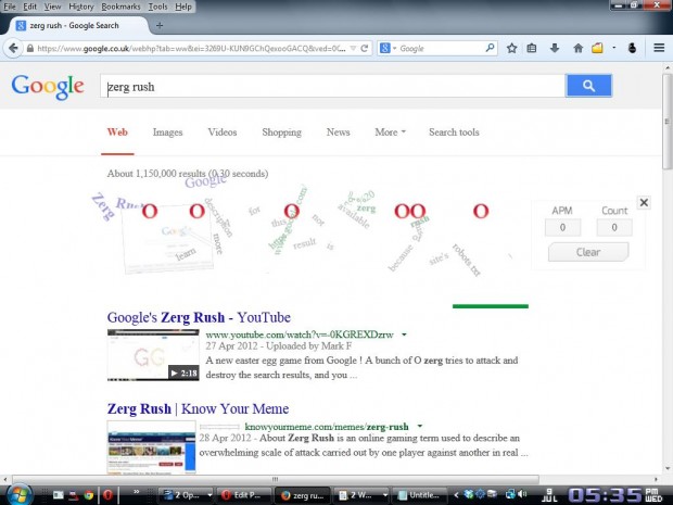 Zerg rush