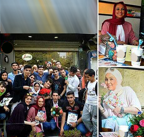 دیدار بازیگر سینما با فالوئرهای اینستاگرامش+عکس