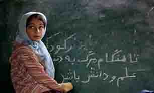 آمار بالای دختران بازمانده از تحصیل